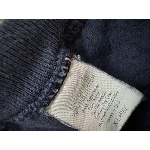 Vintage 1993 Looney Tunes Sylvester Cat Crewneck Sweatshirt Navy Warner Bros. XL - Picture 6 of 11